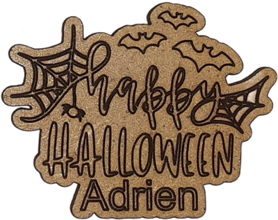 Magnet - Halloween personnalisable